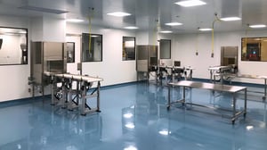 finished cleanroom