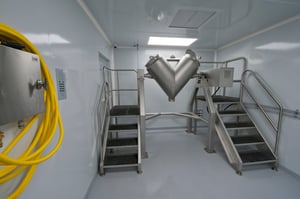 Équipement de procédé ATP Lab — mélangeur en V