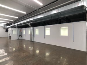 Salle blanche ISO 4 de l'Agence spatiale canadienne