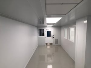 Salle blanche modulaire — Agence spatiale canadienne