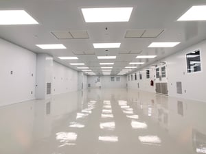 Salle blanche de l'Agence spatiale canadienne