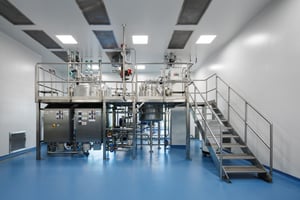 Équipements de procédé — salle blanche Moderna