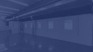 Salle blanche ISO 4 de l'Agence spatiale canadienne en construction