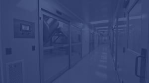 Intérieur vitré du laboratoire ATP Lab à Granby