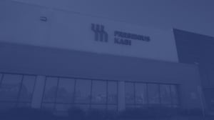 Façade de l'usine de Fresenius Kabi à Mississauga
